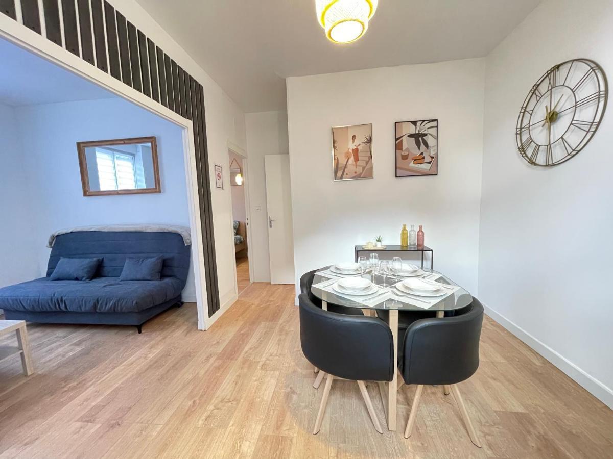 Proche Gare- Appart Le Cocon -4 Pers- Chambre Separee Poitiers Esterno foto