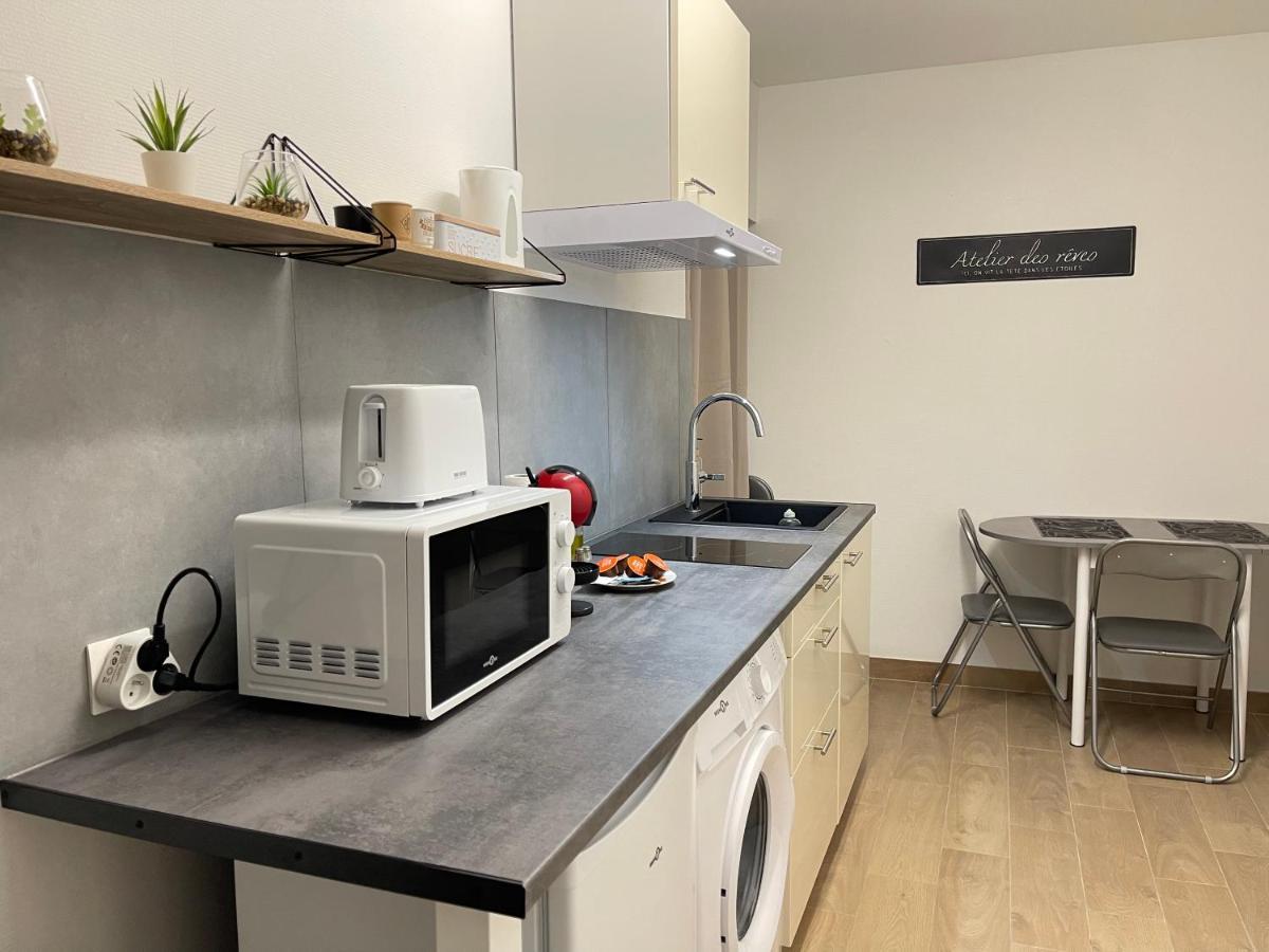 Proche Gare- Appart Le Cocon -4 Pers- Chambre Separee Poitiers Esterno foto