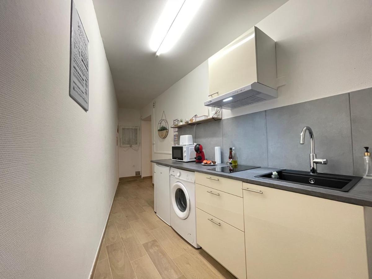 Proche Gare- Appart Le Cocon -4 Pers- Chambre Separee Poitiers Esterno foto