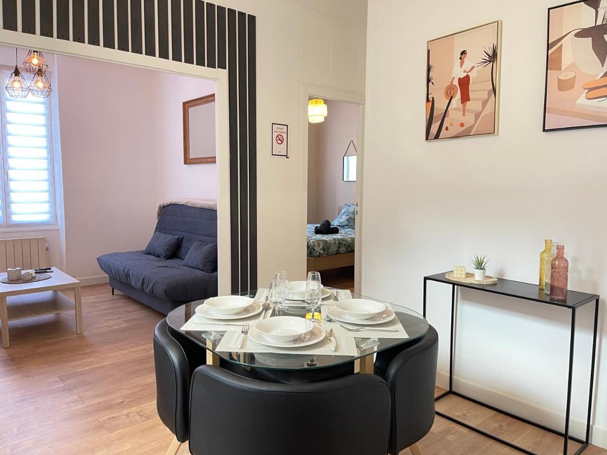Proche Gare- Appart Le Cocon -4 Pers- Chambre Separee Poitiers Esterno foto