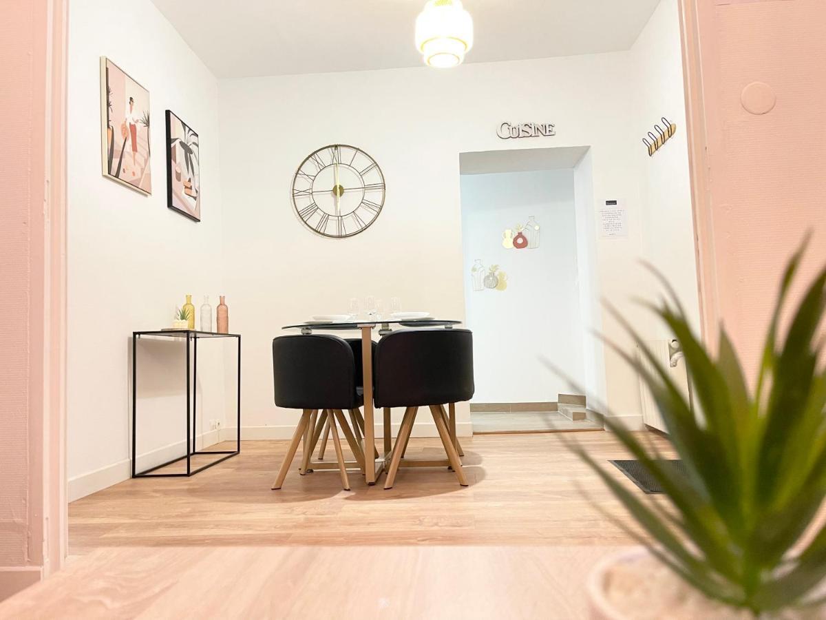 Proche Gare- Appart Le Cocon -4 Pers- Chambre Separee Poitiers Esterno foto