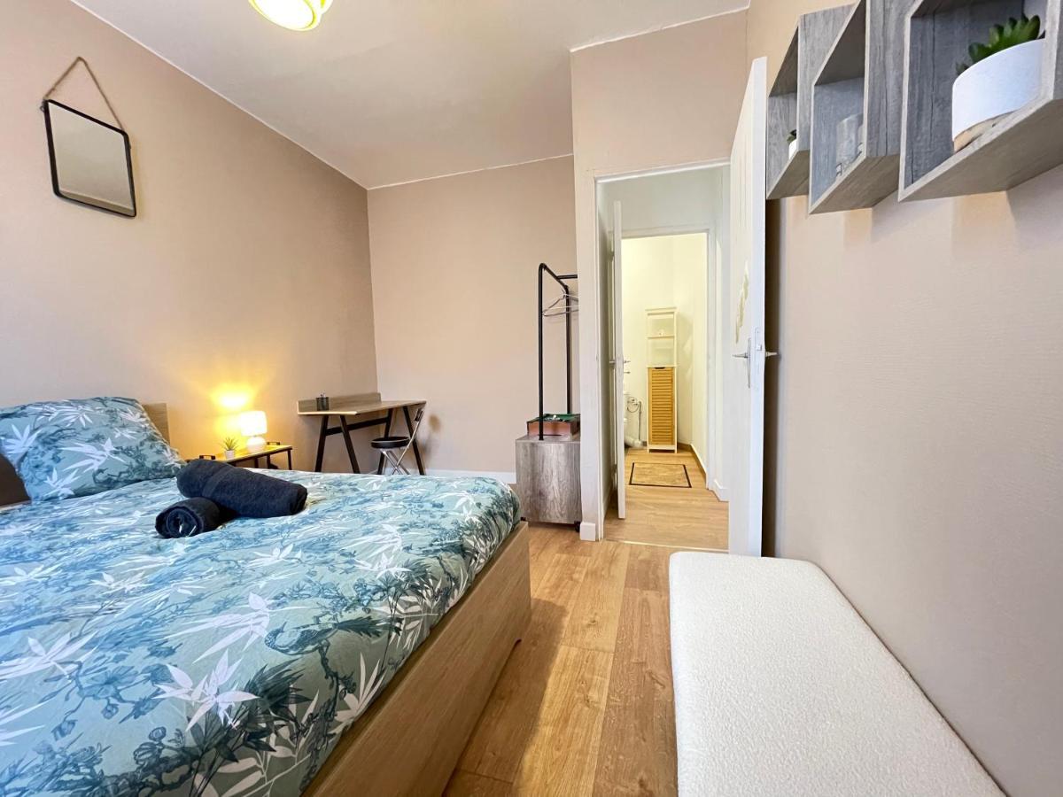 Proche Gare- Appart Le Cocon -4 Pers- Chambre Separee Poitiers Esterno foto